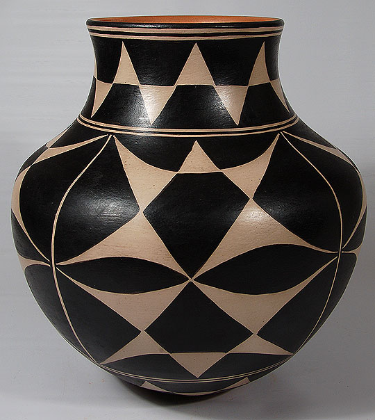 Harlan Reano and Lisa Holt Pottery - C3129A